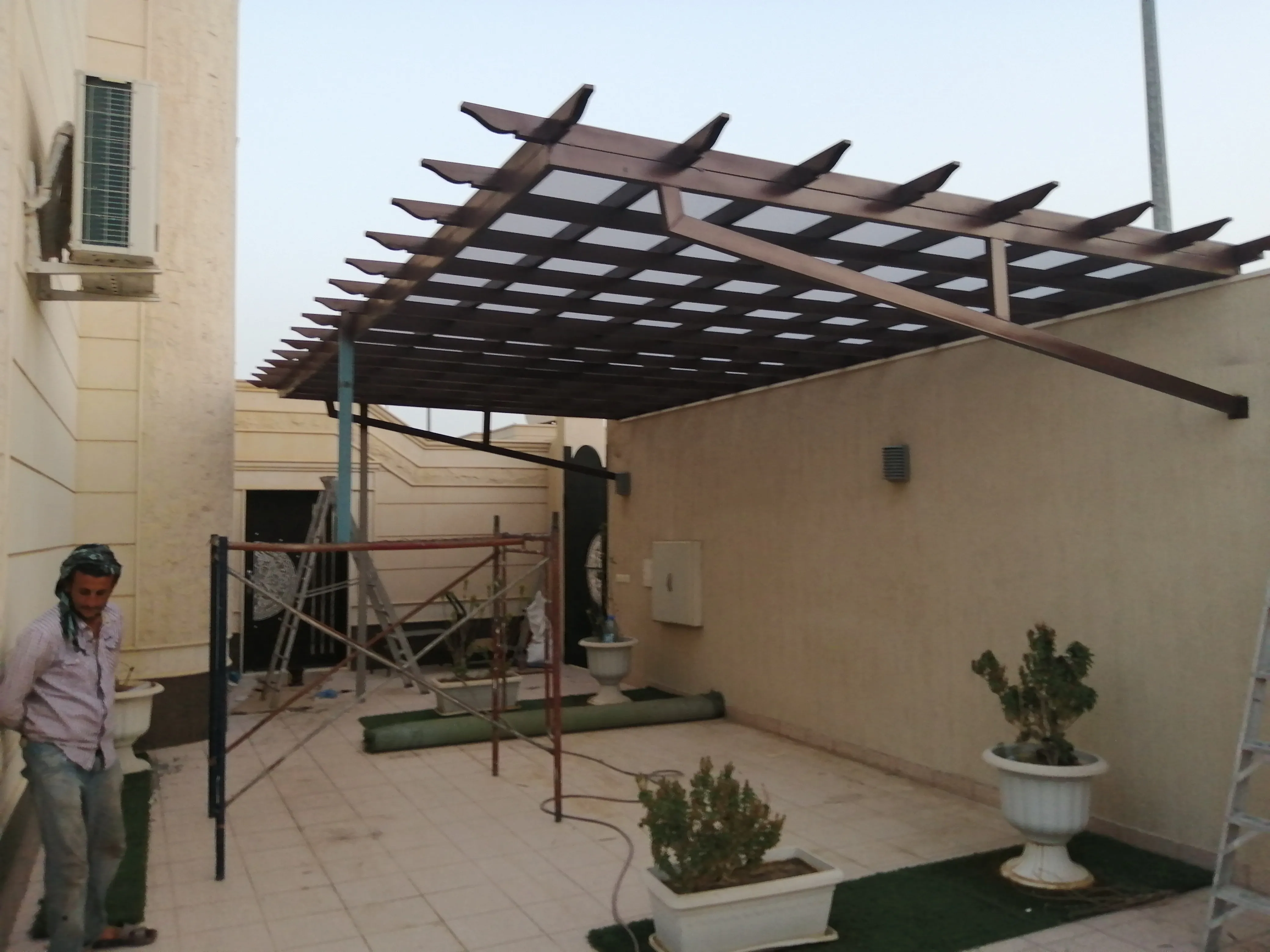   برجولات جلسات 